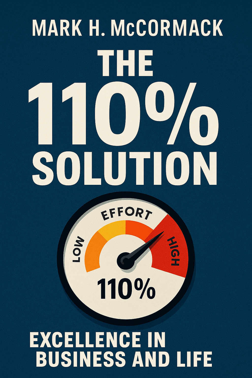 The 110 percent solution by Mark H. McCormack | Summary on Dygest